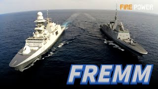 FREMM Frigate Which Version is Better French or Italian [upl. by Anihpesoj]