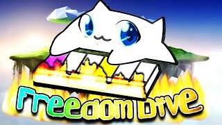 Worlds fastest Bongo Cat Freedom Dive [upl. by Abagael846]