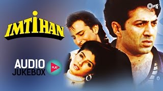 Imtihan Jukebox  Full Album Songs  Sunny Deol Saif Ali Khan Raveena Tandon [upl. by Sikko]