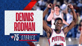 DENNIS RODMAN  75 Stories 💎 [upl. by Godfry887]