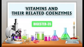 DIGESTER35  VITAMINS AND THEIR RELATED COENZYMES GPAT  NIPER  PHARMACIST DI [upl. by Dnaltiac466]