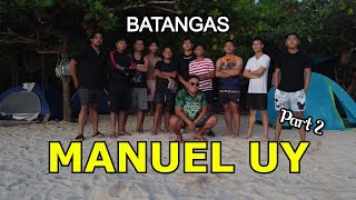 Manuel UY Beach  Calatagan Batangas  Elvin Sister  Part 2 [upl. by Serica]