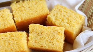 How To Make The Best Cornbread Ever Moist Sweet Buttermilk Cornbread Recipe [upl. by Arita]