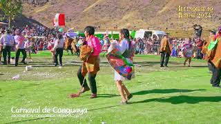 Carnaval de Conguaya  ALLINQHAPAQ RAYMI 2024  Asociación Folklorica Wiñay Pacha [upl. by Millham955]