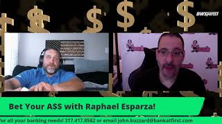 Bet Your A with Raphael Esparza [upl. by Locin309]