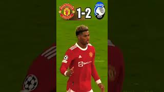 Manchester United 🏴󠁧󠁢󠁥󠁮󠁧󠁿 vs Atalanta 🇮🇹  UCL 2022 Ronaldo Aura football [upl. by Lipkin]