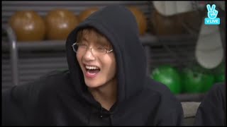 Run BTS Hindi dubbed 2017 EP19  bowling alley BTS  run bts hindi dubbing [upl. by Mohr452]