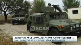 Helikopterë anije luftarake e radarë ajrorë të lëvizsshëm – Si do investohet në ushtrinë shqiptare [upl. by Silbahc]