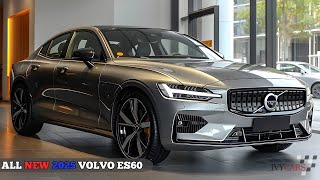 2025 Volvo ES60 Unveiled  More Conservative Driving Style [upl. by Gavan]