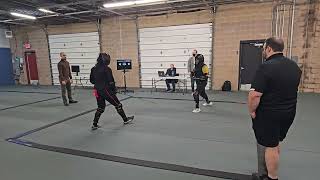 Scioto Open 2024  Thomas Kesler vs Branden Zipplinger Div A Longsword Elims [upl. by Daisie]