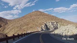 California State route 190  Death valley scenic byway [upl. by Ramma]