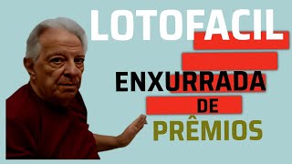 LOTOFACIL  ESQUEMA que NINGUÉM Conhece  PRÊMIOS em SÉRIE  Apresentação em DETALHES [upl. by Noland]