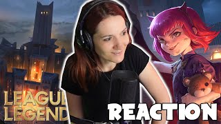 Arcane Fan Reacts to Legends of Runeterra Art and Lore from Noxus Annie [upl. by Jarus]