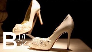 How to Choose The Perfect Wedding Shoes [upl. by Inaffyt]