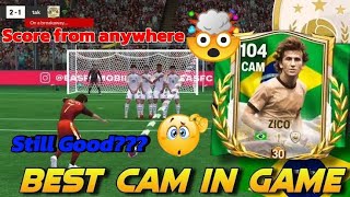 Zico fc mobile review 🤯🤯🤯 better than all Cams best cam in fc mobile💯💯💯 gameplay fc25 fifa [upl. by Itnava]