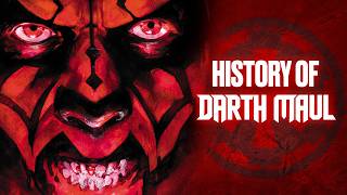 History of Darth Maul [upl. by Agueda72]