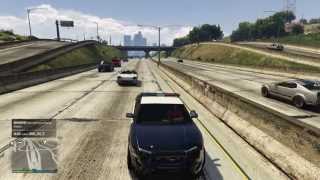 GTA V Online  How to use the Police Emergency Siren amp Horn at the same time Glitch All 5 Systems [upl. by Rolland]