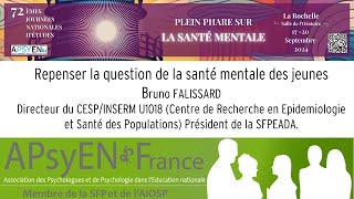 Repenser la question de la santé mentale des jeunes [upl. by Dore]