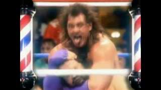 WWFWWE Brutus quotThe Barberquot Beefcake 1st Theme With Titantron [upl. by Yseulte514]