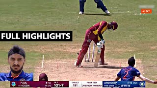 India vs West Indies 1st T20 Match Full Highlights 2022 •IND vs WI HighlightsToday Match Highlights [upl. by Hepsibah]