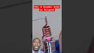 Fer à Souder avec un Briquet [upl. by Yzdnil]