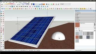 Introduction to Sketchup Part 2 Skelion Map Angel Correction [upl. by Hullda108]