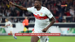 SERHOU GUIRASSY dans le top 10 des meilleurs buteurs européens [upl. by Higley]