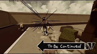 To be continued meme pt3 roblox jojosbizzareadventure zawarudo subscribe toGrimReaper81 [upl. by Nivrae]