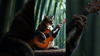 Best guitars🎸  Trending 🔥🔥sound🔥🔥 guitar catlover cat shorts trendingshorts gitar music [upl. by Ianthe559]