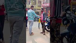 नकली साँप 🐍 In Tiffin Box 🤣😂 Public Reaction 🤬 trend prank [upl. by Clovis47]