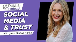 Keynote Speaker Stacey Hanke Talks Social Media and Trust [upl. by Luhem]