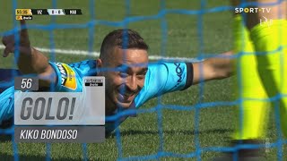 Goal  Golo Kiko Bondoso FC Vizela 10 Marítimo Liga 2122 33 [upl. by Eitsyrhc]