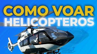 Como Configurar e Pilotar Helicópteros no Microsoft Flight Simulator 2020 [upl. by Heyes206]