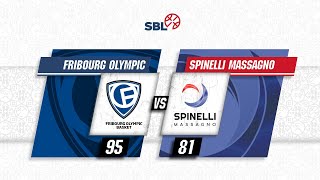 Fribourg Olympic vs Spinelli Massagno  Game Highlights [upl. by Ailaro651]