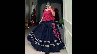 New letest lahenga design youtube trending shorts video [upl. by Kelcie326]