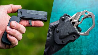 Top 10 Tiny Self Defense Gadgets For Survival Situation [upl. by Roarke]