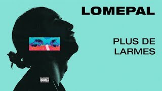 Lomepal  Plus de larmes lyrics video [upl. by Hairim]