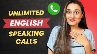 Unlimited Free Calls for English Speaking Practice  No more spending on calling apps [upl. by Basset]