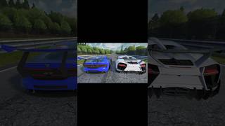 Max Bogatto Drivon vs Max Damler Vader DRS Drag Race drivezoneonline shrots games [upl. by Weissmann]