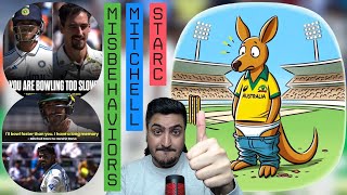 Mitchell Starc Misbehavior with Harshit Rana  जयसवाल ने स्टार्क का मुंह बंद कर दिया [upl. by Sonya]