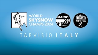 Tarvisio Winter Trail  World Skysnow Champs 2024 [upl. by Gabie]