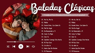 Baladas Clásicas En Inglés  Mejores Éxitos  Baladas Románticas Viejitas [upl. by Marge]