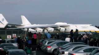 AN225 Mriya TakeOff at Shannon [upl. by Avehstab515]