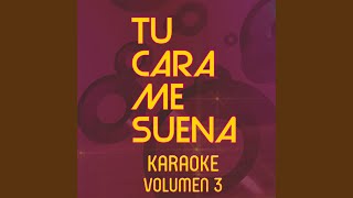 Dímelo Karaoke Version [upl. by Chet]