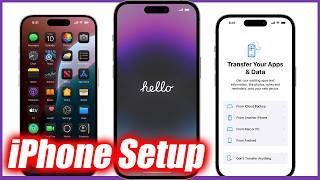 iPhone 16 Pro Max Setup Guide Easy Steps to Set Up Your New iPhone [upl. by Annairam995]