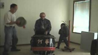 Hung Sing 鴻勝 Traditional 7 Star Liondance Drumming [upl. by Adlesirhc]