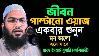 ইসমাঈল বুখারী কাশিয়ানী  Mawlan ismail bukhari kashiani waz 2024 হৃদয় শীতল করা কন্ঠে সেরা ওয়াজ 100 [upl. by Hemetaf]