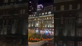 Downtown Montreal • VilleMarie  PHILLIPS SQUARE  Quảng Trường Phillips  December 012024 [upl. by Ylagam]