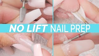 Prep like a Pro for a NO LIFT Nail Fill [upl. by Yannodrahc4]