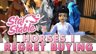 Star Stable Horses I Regret Buying 🐴 [upl. by Newlin]